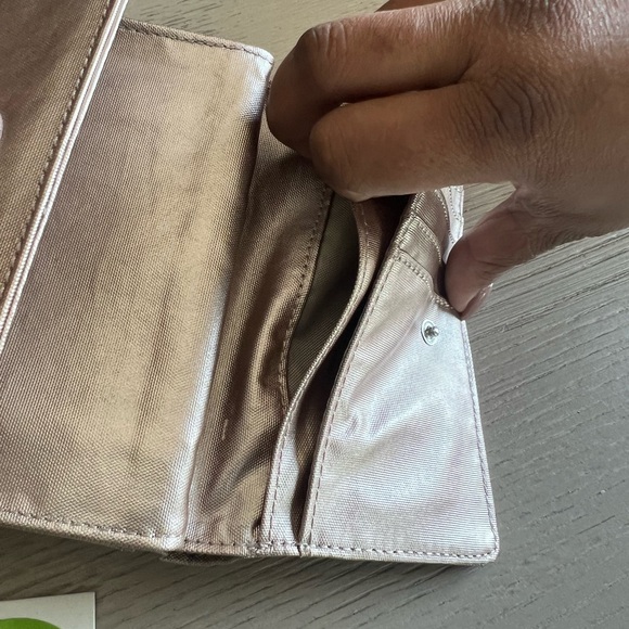 New Kipling Pixie Medium Metallic Organizer Wallet - Picture 9 of 15